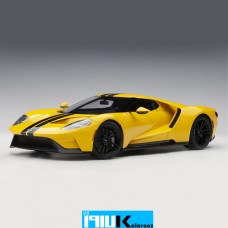 ماکت فلزی فورد جی تی مدل 72944 // (Ford GT 2017 (Triple Yellow with Black Stripes